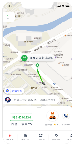 快車系統開發