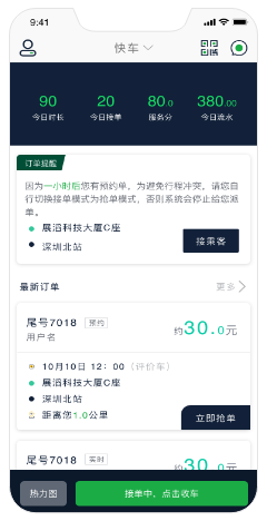 網約車牌照申請