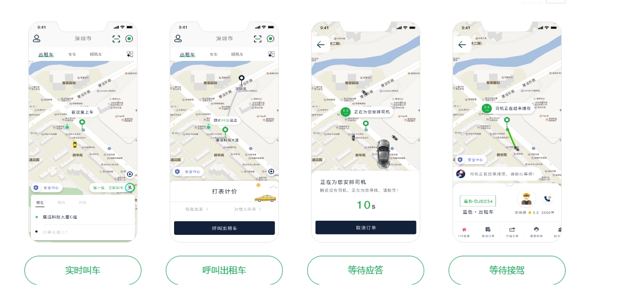 網約車系統開發的技術難點_網約車軟件開發_網約車系統開發_網約車APP開發_打車系統開發